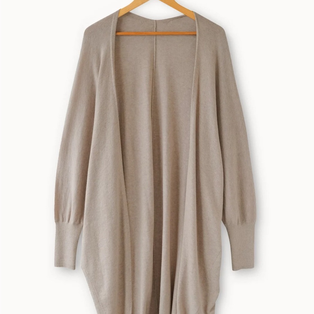 Elegant Cream Women's Cardigan